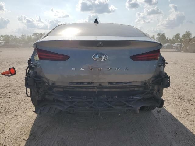 2019 Hyundai Elantra SEL