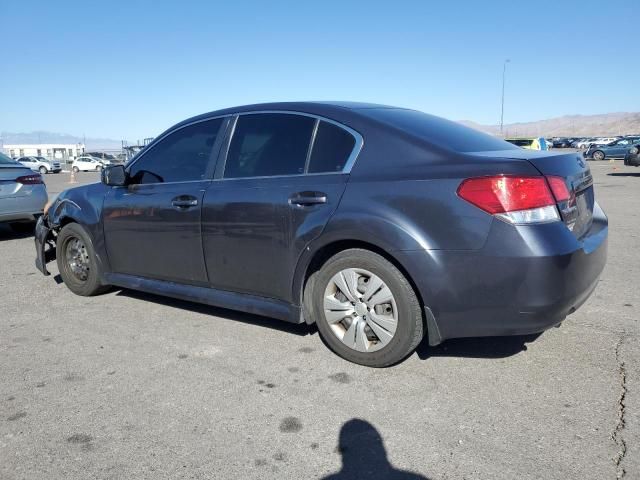 2011 Subaru Legacy 2.5I