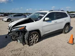 Vehiculos salvage en venta de Copart Houston, TX: 2014 Jeep Cherokee Latitude