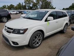 Salvage cars for sale at Bridgeton, MO auction: 2015 Dodge Journey R/T