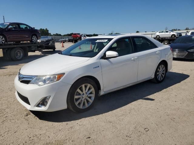 2014 Toyota Camry Hybrid