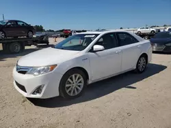 Toyota salvage cars for sale: 2014 Toyota Camry Hybrid