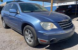 Salvage cars for sale at North Las Vegas, NV auction: 2007 Chrysler Pacifica Touring