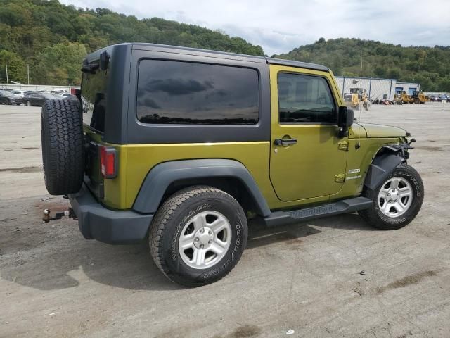 2010 Jeep Wrangler Sport