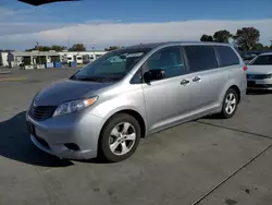 2011 Toyota Sienna en venta en Sacramento, CA