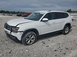 Salvage cars for sale at Lawrenceburg, KY auction: 2018 Volkswagen Atlas SE