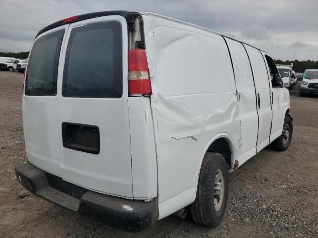 2012 Chevrolet Express G2500