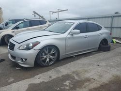 Salvage cars for sale at Kansas City, KS auction: 2012 Infiniti M56