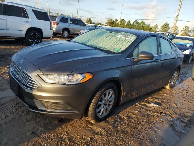 2017 Ford Fusion S