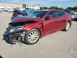 KIA salvage cars for sale: 2015 KIA Optima EX