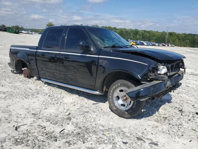 2003 Ford F150 Supercrew Harley Davidson