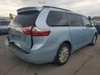 2016 Toyota Sienna XLE