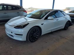 Salvage cars for sale at Phoenix, AZ auction: 2021 Tesla Model 3