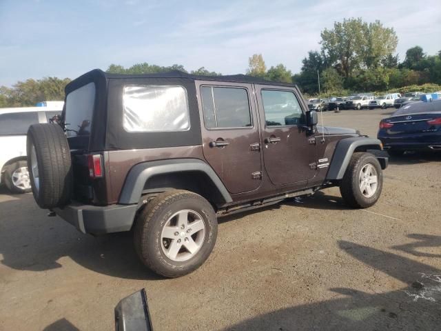 2013 Jeep Wrangler Unlimited Sport