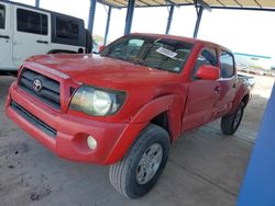 Salvage cars for sale at Phoenix, AZ auction: 2005 Toyota Tacoma Double Cab Prerunner