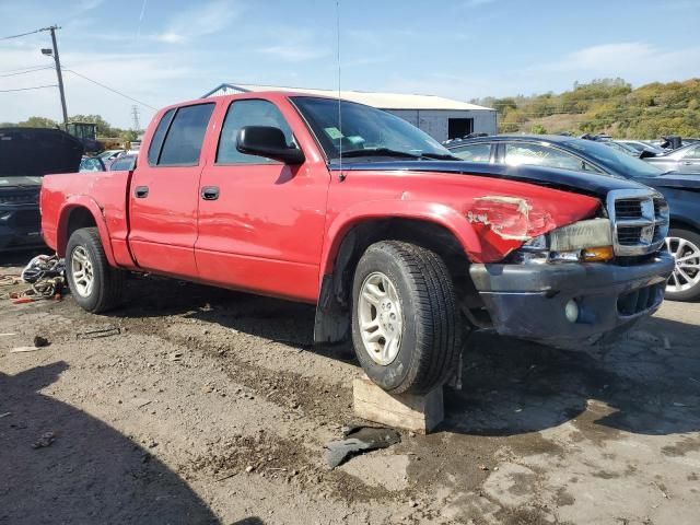 2003 Dodge Dakota Quad Sport