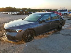 Salvage cars for sale at Memphis, TN auction: 2022 Honda Civic Sport