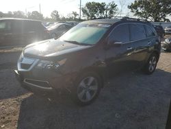 Acura salvage cars for sale: 2013 Acura MDX Technology