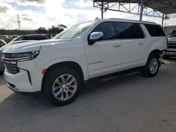 Salvage cars for sale at Orlando, FL auction: 2023 Chevrolet Suburban K1500 Premier