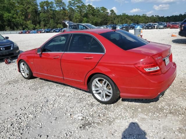 2012 Mercedes-Benz C 250