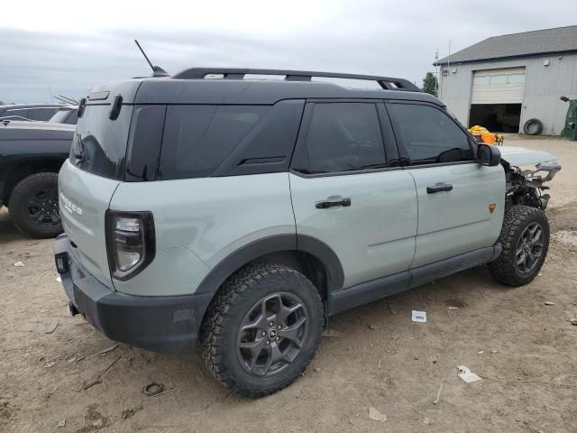 2022 Ford Bronco Sport Badlands