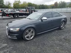 Audi salvage cars for sale: 2015 Audi S4 Premium Plus