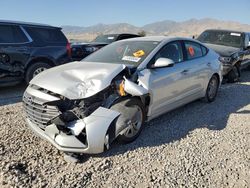 Salvage cars for sale at Magna, UT auction: 2019 Hyundai Elantra SEL