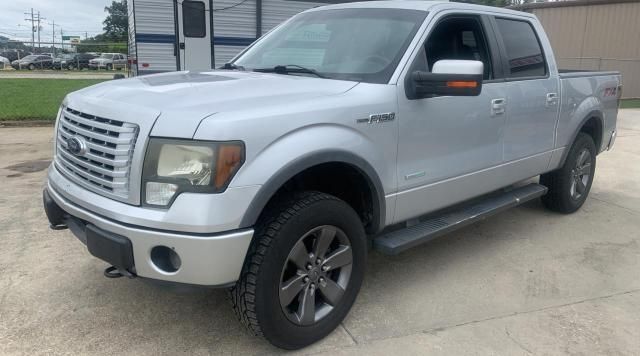 2012 Ford F150 Supercrew