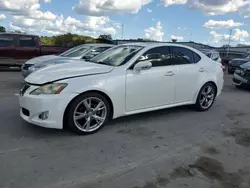 Salvage cars for sale at Lebanon, TN auction: 2009 Lexus IS 250