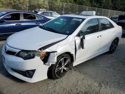 Salvage cars for sale from Copart Waldorf, MD: 2012 Toyota Camry Base