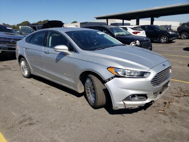 2014 Ford Fusion SE Hybrid