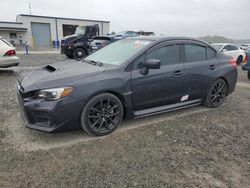 Subaru wrx salvage cars for sale: 2018 Subaru WRX Limited