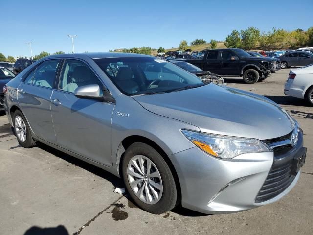 2016 Toyota Camry Hybrid