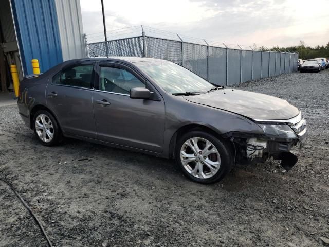 2012 Ford Fusion SE