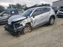 Salvage cars for sale at Spartanburg, SC auction: 2016 Mazda CX-5 Touring