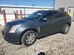 Salvage cars for sale at Appleton, WI auction: 2010 Cadillac SRX