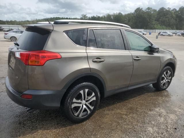 2015 Toyota Rav4 LE