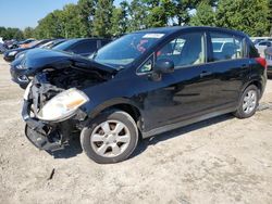 Nissan salvage cars for sale: 2009 Nissan Versa S