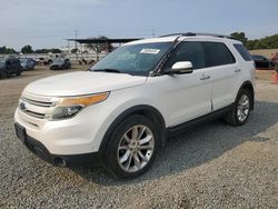 Ford salvage cars for sale: 2012 Ford Explorer Limited