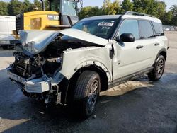 Salvage cars for sale at Mendon, MA auction: 2022 Ford Bronco Sport BIG Bend