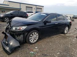 Salvage cars for sale from Copart Earlington, KY: 2015 Honda Accord EXL