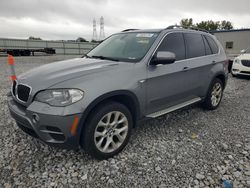 Salvage cars for sale at Barberton, OH auction: 2013 BMW X5 XDRIVE35I