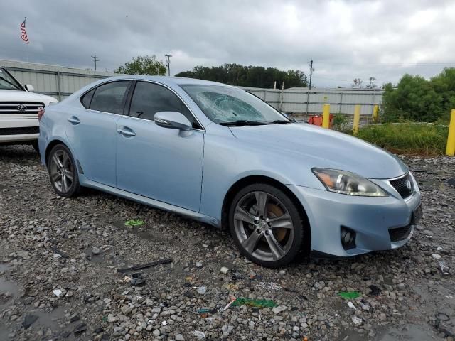 2012 Lexus IS 250