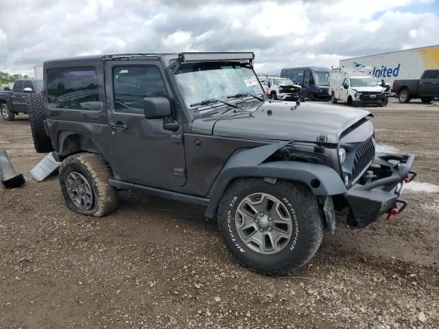 2018 Jeep Wrangler Rubicon