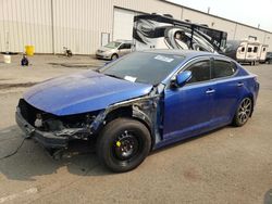 Salvage cars for sale at Woodburn, OR auction: 2011 KIA Optima SX