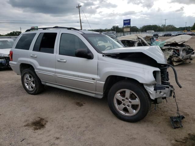 2004 Jeep Grand Cherokee Overland