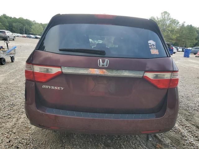 2012 Honda Odyssey EXL