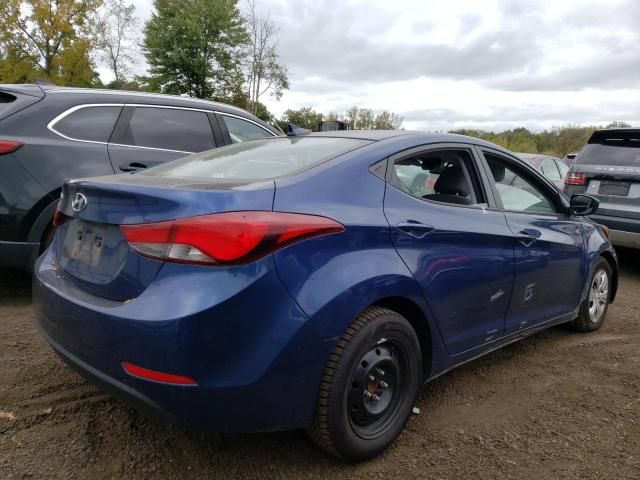 2016 Hyundai Elantra SE