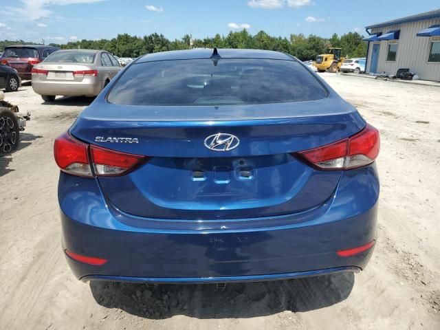 2015 Hyundai Elantra SE