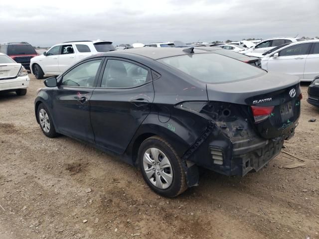 2016 Hyundai Elantra SE